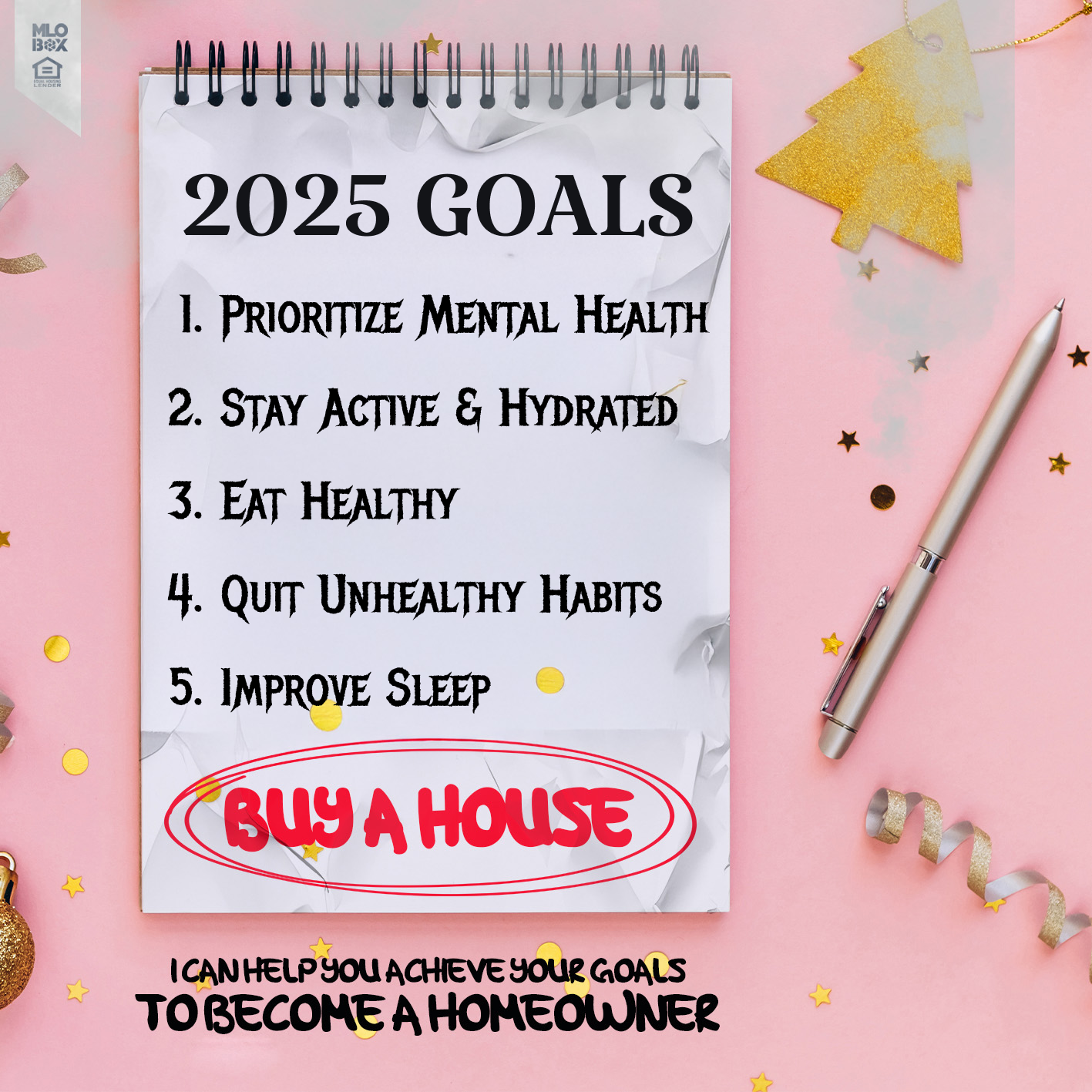 2024 GOALS - Talia Witt - Sr Loan Consultant