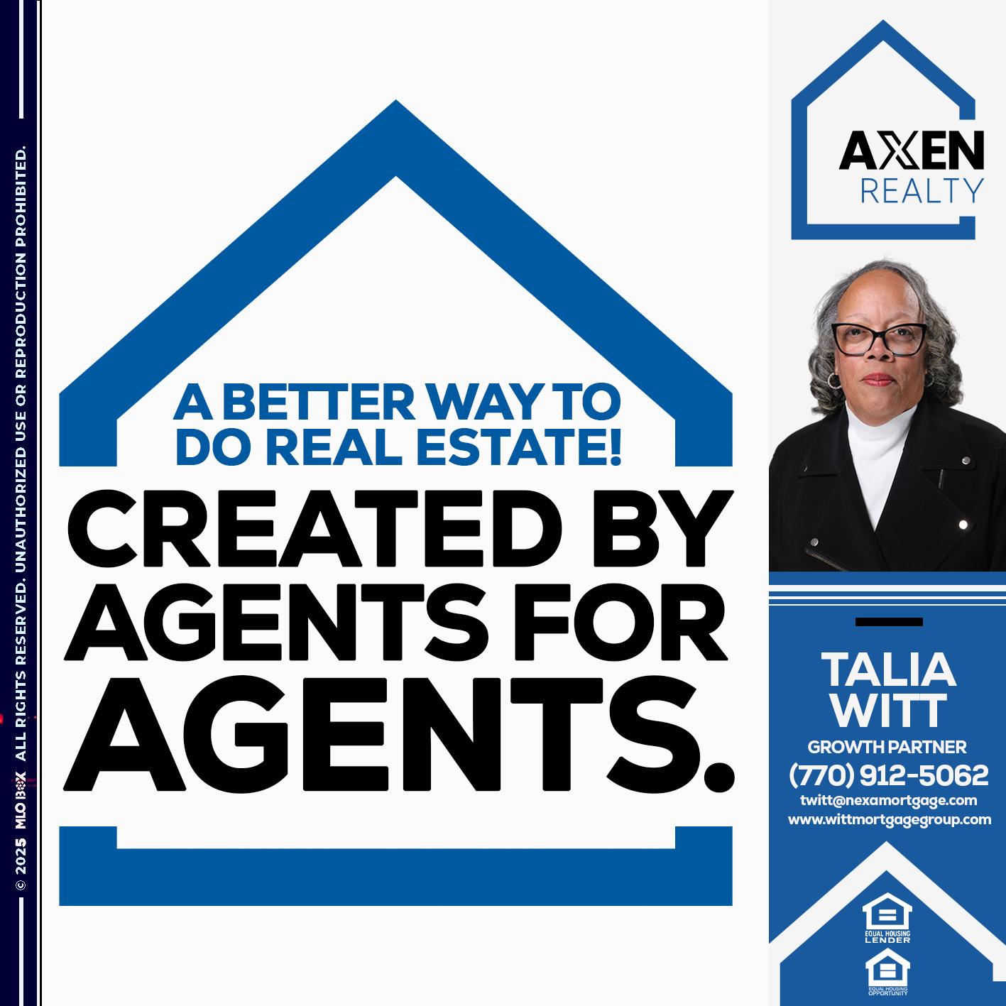 a better way dp - Talia Witt -Sr Loan Consultant