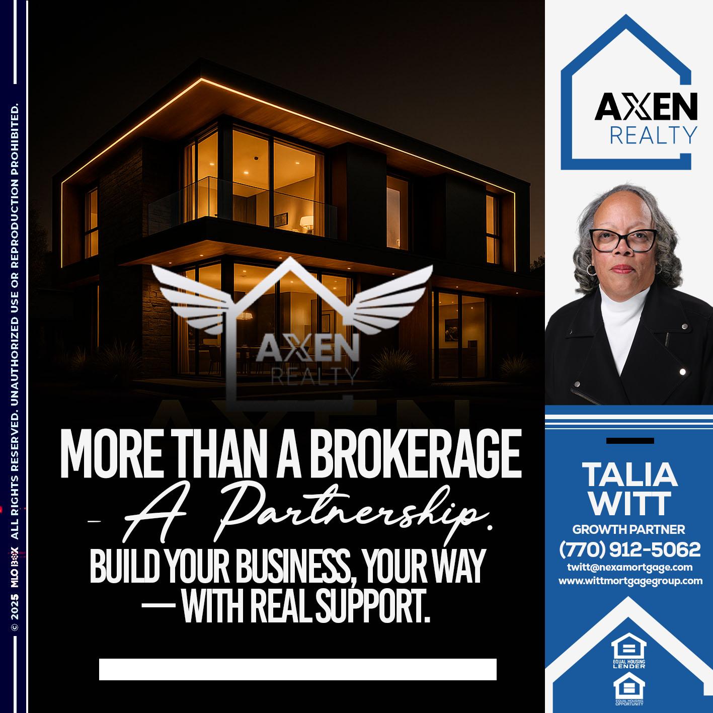 MORE THAN - Talia Witt -Sr Loan Consultant