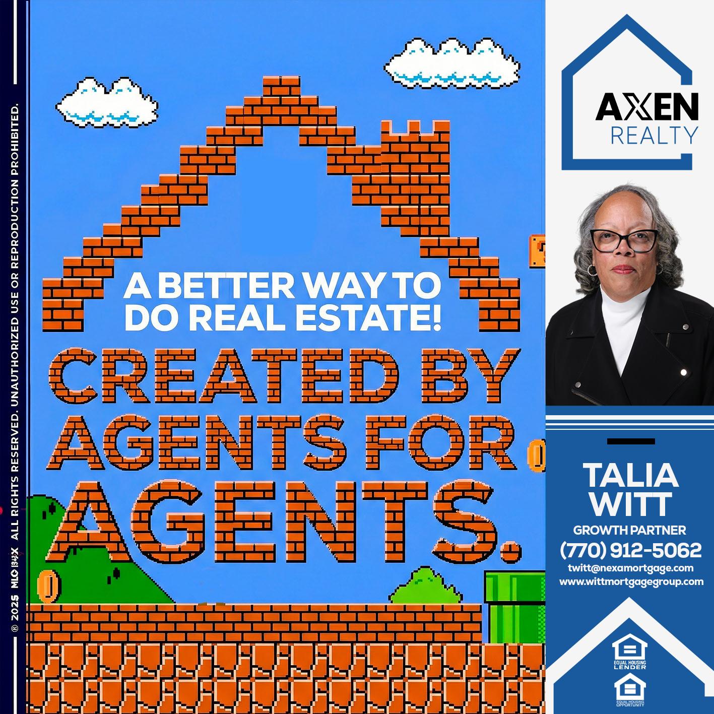 A BETTER WAY - Talia Witt -Sr Loan Consultant